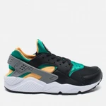 фото Nike Air Huarache Black/Green/Yellow/White