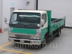 фото Грузовик бортовой MITSUBISHI CANTER кузов FE83DN год выпуска 2008 грузоподъемность 2 тонны пробег 724 тыс км