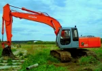 фото Аренда гусеничного экскаватора Hitachi 200 вес 20 тонн в СПб