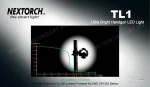 Фото №5 Фонарь NexTorch подствольный TL1 светодиодный