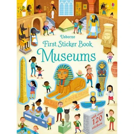 Фото First Sticker Book Museums