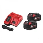 фото Энергокомплект Milwaukee M18 NRG-502