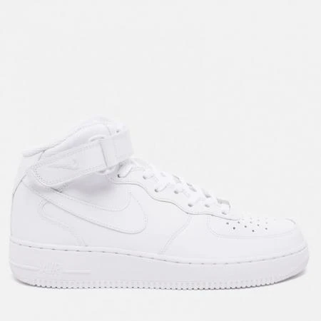 Фото Nike Air Force 1 Mid White