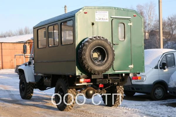 Фото Вахтовый автобус 