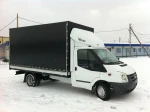 фото Удлинить Форд Транзит установка еврофургона на Ford Transit