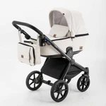 фото Коляска 2 в 1 BeBe-mobile Cezaro белая