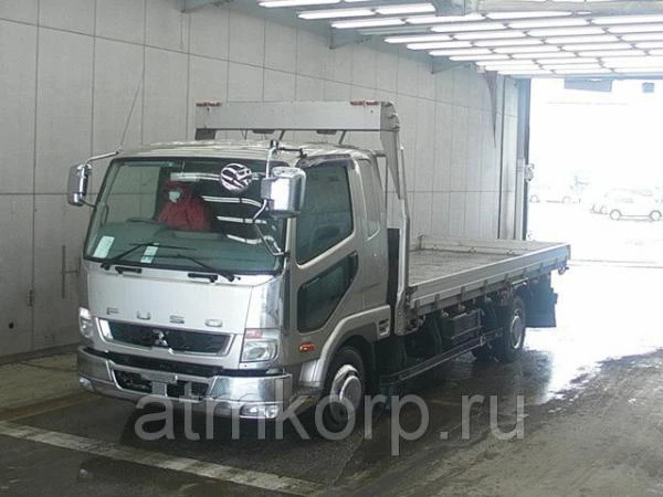 Фото Грузовик бортовой MITSUBISHI FUSO кузов FK61F год выпуска 2011 грузоподъемность 3,65 тонны пробег 156 тыс км