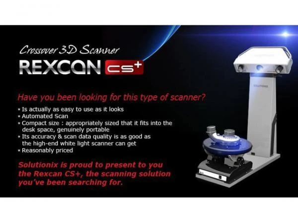 Фото Solutionix Rexcan CS+ 2,0 MP