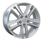 фото Replica H30 6.5x17/5x114.3 D64.1 ET50 Silver