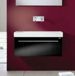 фото Berloni Bagno Set SX BS03T Тумба с керамической раковиной на 100 см