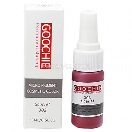 Фото Пигмент Goochie 303 Scarlet