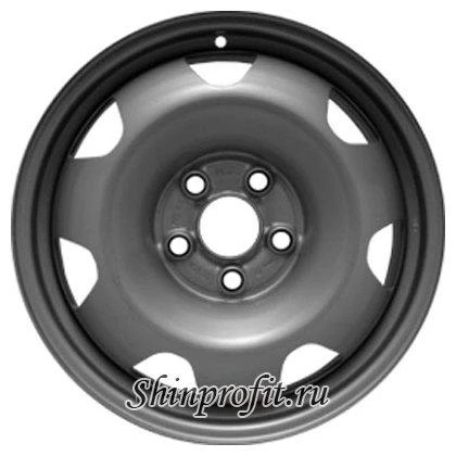 Фото Kronprinz 617001 7x17/5x120 D65.1 ET55 Silver