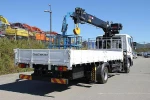 фото Daewoo F8CJF с краном-манипулятором Hiab 190T