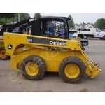 фото Гидробур для мини-погрузчика Deere 325