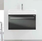 фото Berloni Bagno Set SX BS05T Тумба с керамической раковиной на 75 см | интернет-магазин сантехники Santehmag.ru