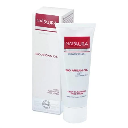 Фото Глубоко очищающая маска для лица NAT'AURA 45+ Биофреш 75 ml