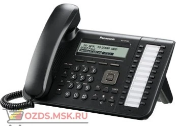 Фото Panasonic KX-UT133RU-B Проводной SIP телефон