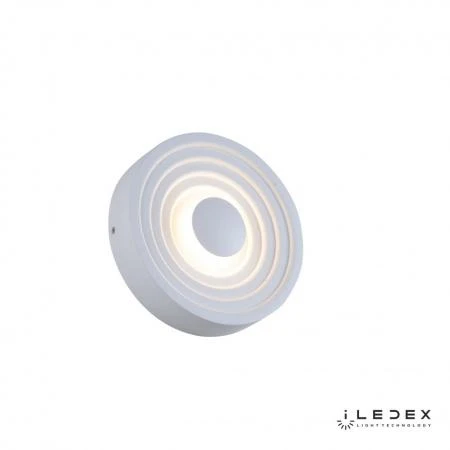 Фото Накладной светильник iLedex Eclipse SMD-926312 24W 3000K WH