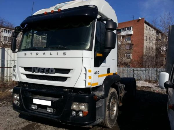 Фото Седельный тягач Iveco AMT Stralis AT440S43T/P