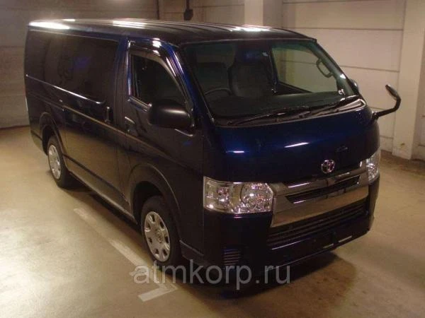 Фото Грузовой микроавтобус фургон категория B TOYOTA HIACE VAN