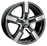 фото OZ Racing Versilia 8x19/5x108 D75 ET45 Matt Black Diamond Cut