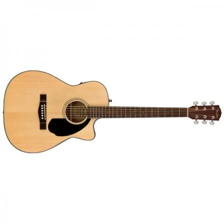 Фото Гитара электроакустическая Fender CC-60SCE Natural