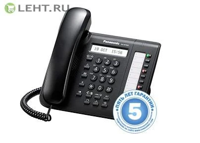 Фото KX-NT551: Системный ip-телефон Panasonic