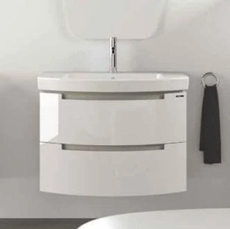 Фото Berloni Bagno Moon MNBS31T Тумба с раковиной на 80 см