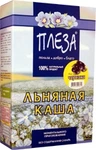 фото Каша льняная ПЛЕЗА вкус черники, картонная пачка, 600 гр