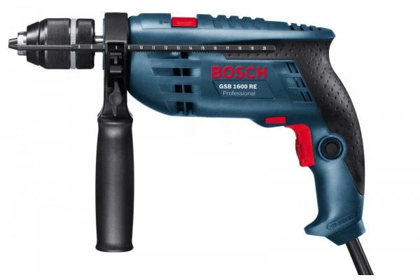 Фото Дрель BOSCH GSB 1600 RE