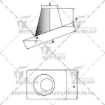 фото Кровельный элемент 0°/20° DKH d 180 полированный