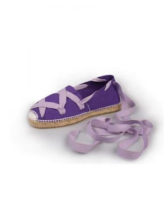 Фото La casa de espadrilles Эспадрильи женские La casa de espadrilles Classic Laces Purple