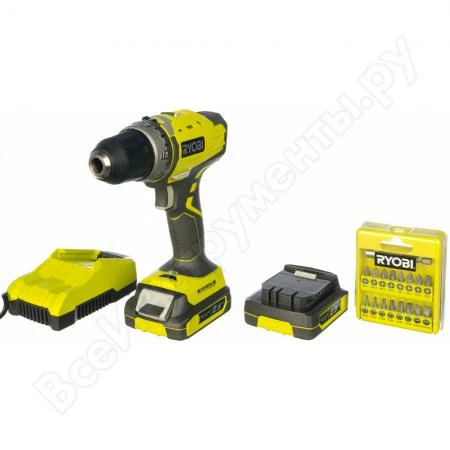 Фото Компактная дрель-шуруповерт Ryobi R14DDE-LL25T/17 5133002451