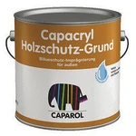 фото Caparol «Capacryl Holzschutz-Grund farblos» Для пропитывающего грунтования всех видов деревянных конструкций.