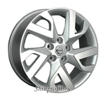 фото Replica NI80 7x17/5x114.3 D66.1 ET45 Silver