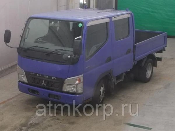 Фото Грузовик двухкабинник бортовой MITSUBISHI CANTER кузов FB70B гв 2008 кабина 6 м груз 1,25 тн пробег 56 т.км