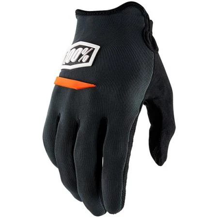 Фото Мотоперчатки 100% Ridecamp Glove Charcoal M (10008-052-11)