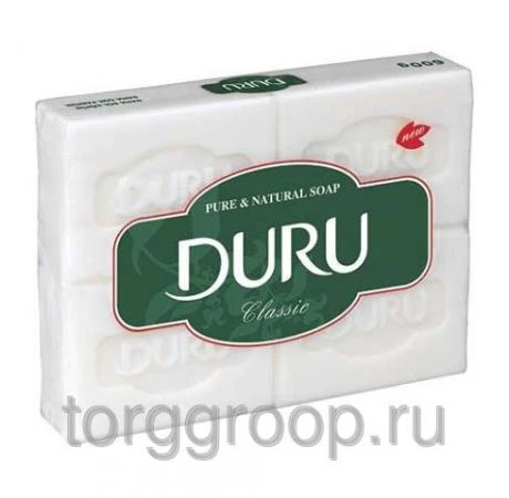 Фото Хозяйственное мыло "Duru" 4шт.