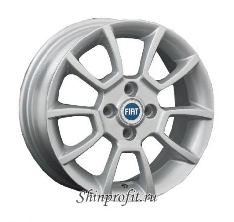 Фото Replica FT3 5.5x14/4x98 D58.1 ET44 Silver