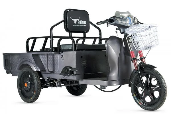 Фото Грузопассажирский электротрицикл Rutrike D1 ГП 1200 60V900W