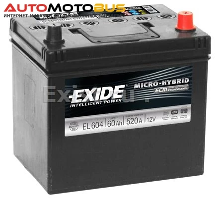 Фото Exide EL604