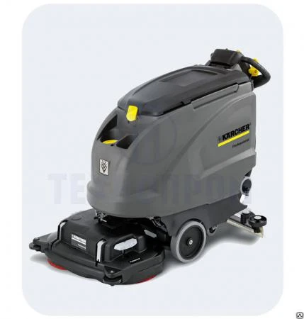 Фото Машина поломоечная Karcher B 60 С Ep + R55