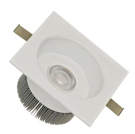 Фото Светодиодный светильник "Downlight" 190x190x85 21вт 4200K 1438лм IP40 УХЛ4 | TRD23-65-C-01 НОВЫЙ СВЕТ