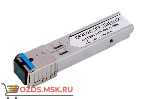 Фото Osnovo SFP-S5a (ver.2) Oптический SFP модуль