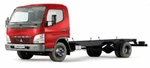 фото Шасси Mitsubishi Fuso Canter