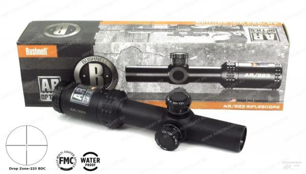 Фото Прицел Bushnell AR Optics 1-4x24, сетка BDC-223