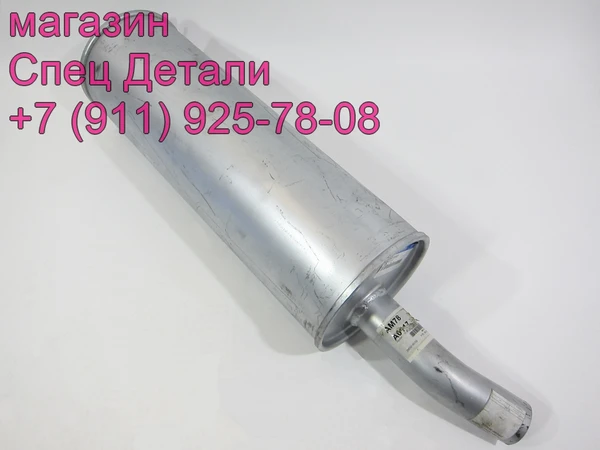 Фото Hyundai HD Глушитель основной D4AF 286505H071