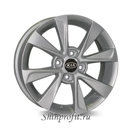 Фото Replica 753 Kia 5.5x15/4x100 D54.1 ET46 Silver