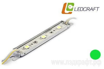 Фото Светодиодный модуль LC-5050-12G-3L Ledcraft