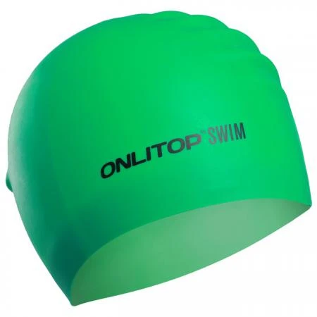 Фото Силиконовая шапочка Onlitop Swim для длинных волос (Зеленый)